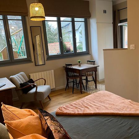 Studio De Charme Avec Terrasse Privee, Jardin Partage Bouxwiller  Exterior photo