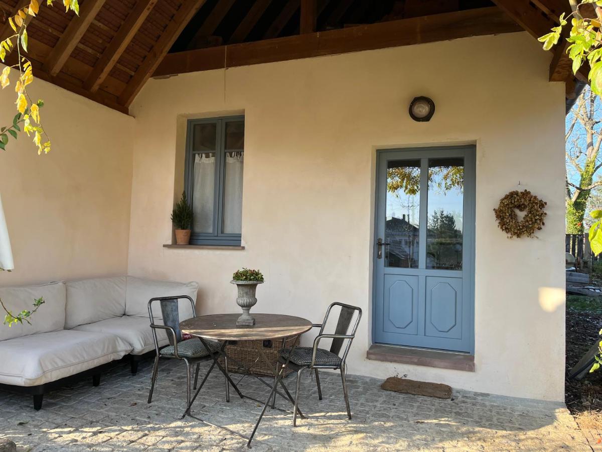 Studio De Charme Avec Terrasse Privee, Jardin Partage Bouxwiller  Exterior photo