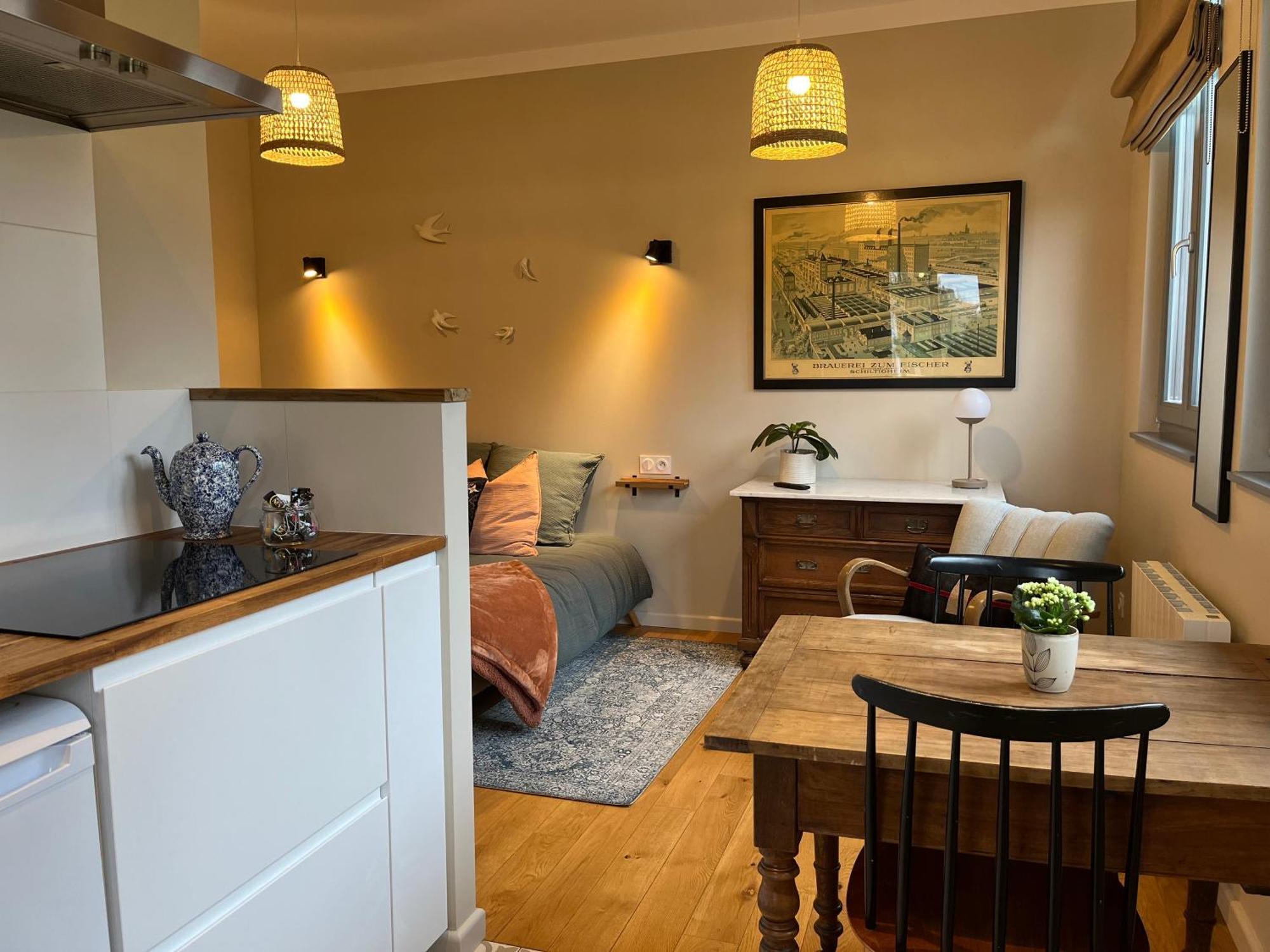 Studio De Charme Avec Terrasse Privee, Jardin Partage Bouxwiller  Exterior photo